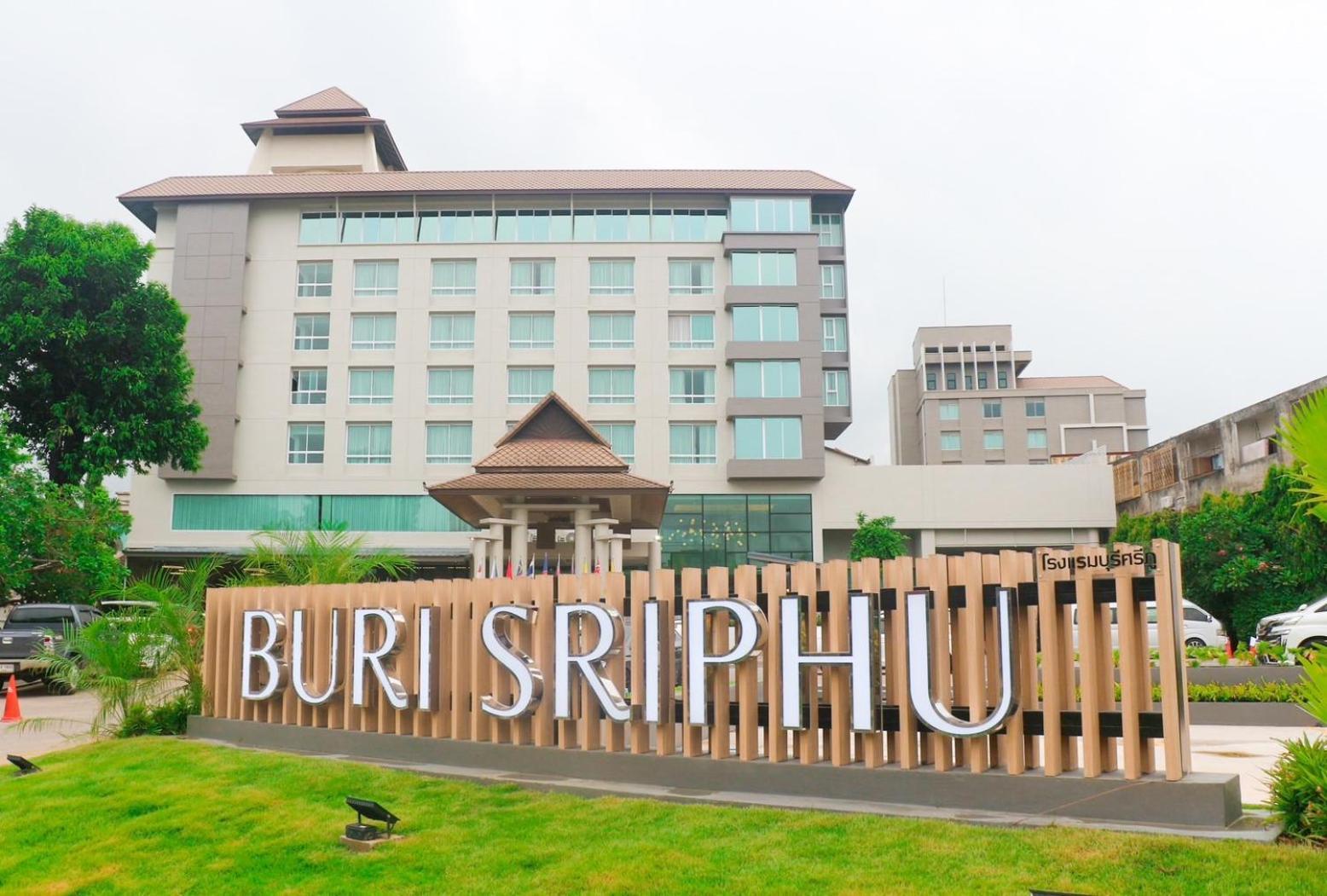 Buri Sriphu Hotel Hat Yai Exterior photo